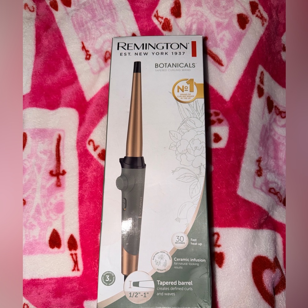 Remington Bronze and Black Curling Wand